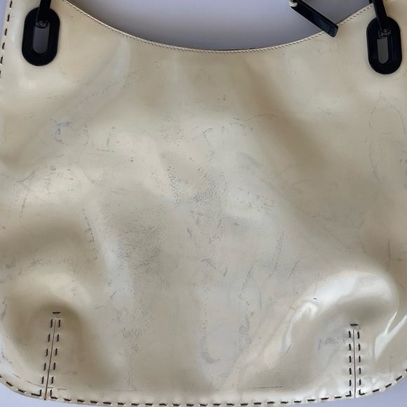 Vtg Gucci Patent Leather Shoulder Bag *see pics and read description - Picture 14 of 14